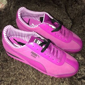 PUMA womens sneakers fitness pink fuchsia
